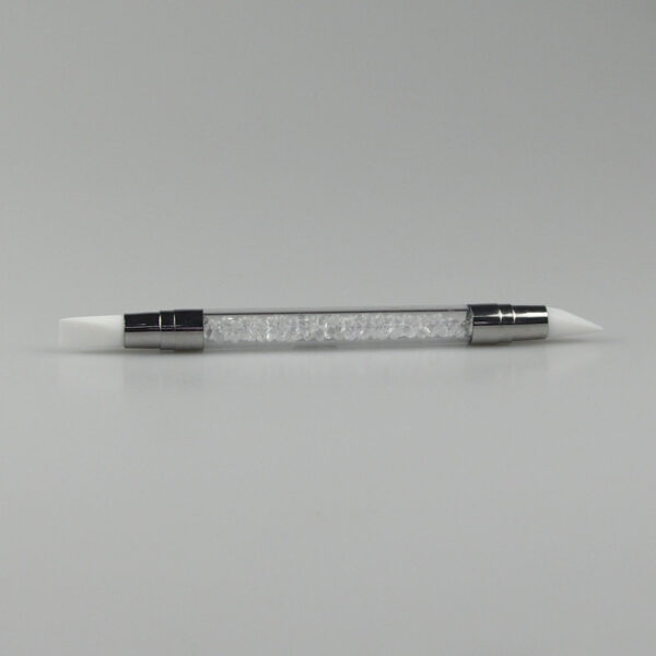 Silicone Pen Hvid