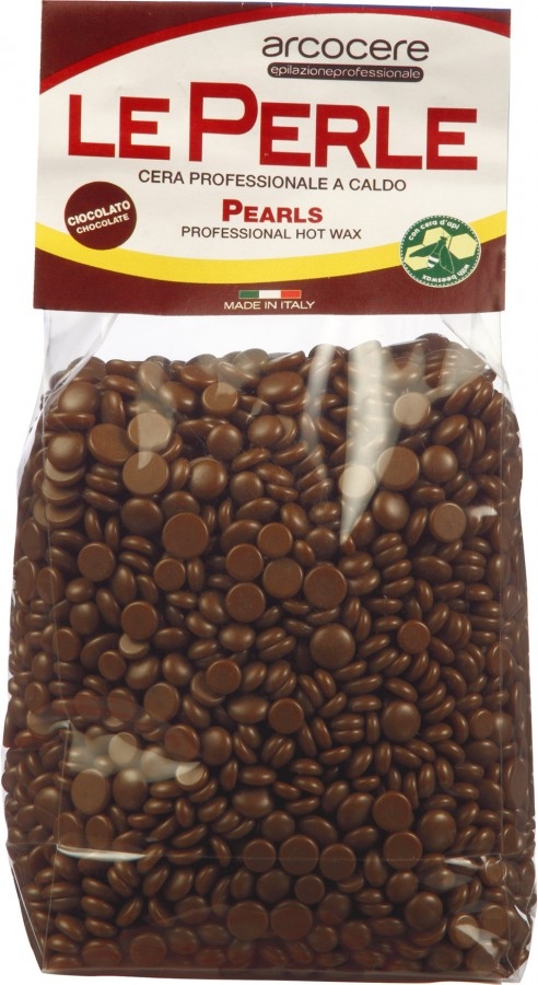 Chocolate Wax Pearls