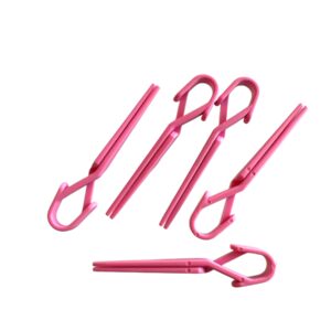 Nail Clip pink 5 stk