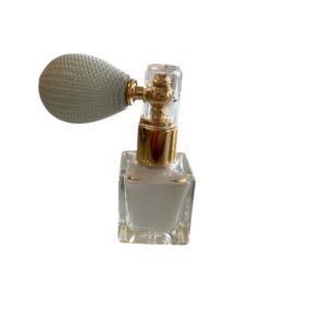 Glitter spray Hvid