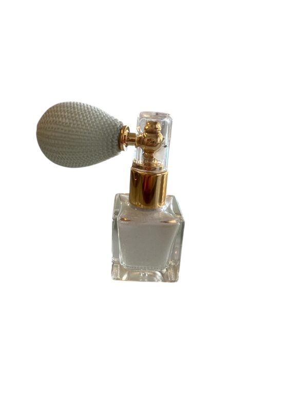 Glitter spray Hvid