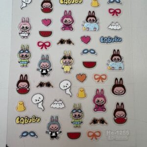 Sticker Bubu 1255