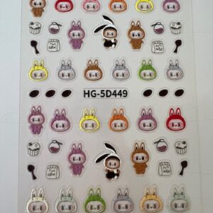 Sticker Bubu 5D449