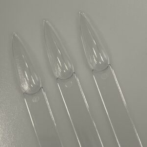 Prøve Tipper kort Stiletto Klar