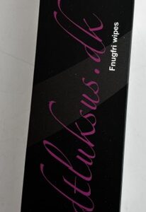 Fnugfri Wipes til negle NY MODEL 500 stk