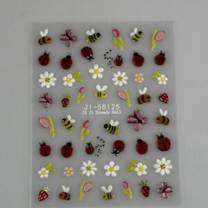 Spring sticker
