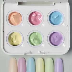 Ombre gel palette B