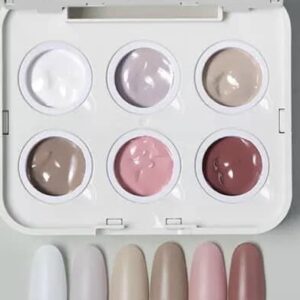 Ombre gel palette C