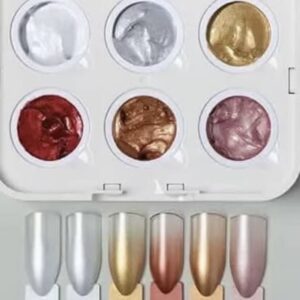 Ombre gel palette D